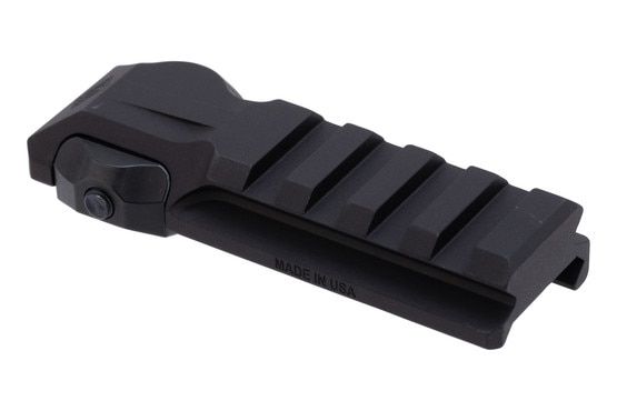 Reptilia RMU 0.39” Magnifier Mount is made of 7075-T6 aluminum